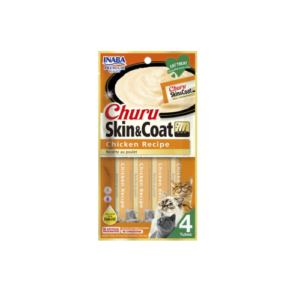 Churu Skin & Coat pollo Recipe – 4 Und gato