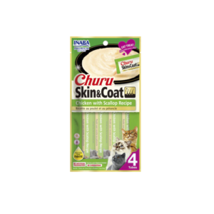 Churu Skin & Coat pollo y vieiras Recipe – 4 Und