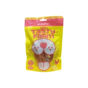 Snack Perro Tasty Farm Pechuga de Pollo en carnaza 100 GR