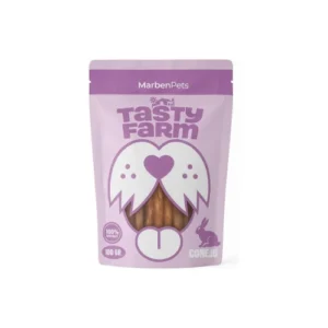 Snack Perro Tasty Farm Palo de Carnaza y Carne Conejo 100 GR