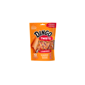 Dingo Triple Flavor Twists 10Unid