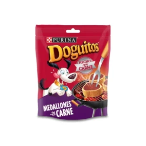 Doguitos Snack perro Medallones de Carne 65g