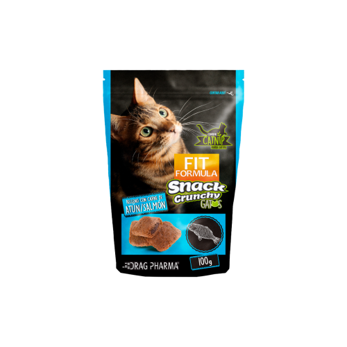 Fit Crunchy Gato Atun/Salmon 100gr