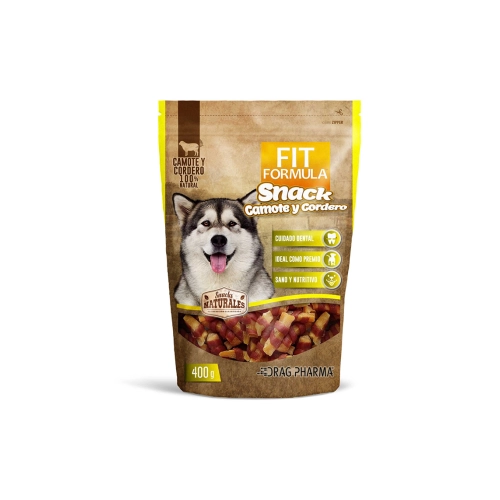 Fit Formula Snack Camote y Cordero 400 Gr