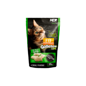 Fit Galleta Gato Salmon 100g