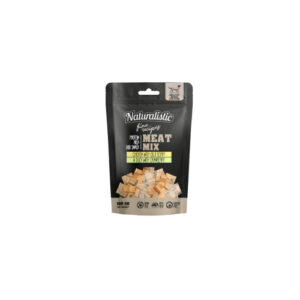 Naturalistic Meatmix chicken/goji berry & duck/cranberry 100Gr