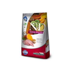 N&D Tropical Selection Pollo para Gatos castrados 7.5KG en sacos de 1.5 kg