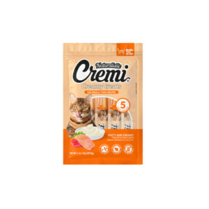 Naturalistic Cremi Salmon & Atun 60gr