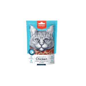 Snack Jerky Cat Chicken & Codfish Sushi 80g