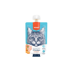 Tasty Meat Paste Cat Chicken & Carrot 90g