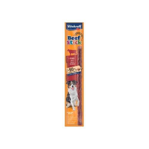 Vitakraft snack beef stick carne unidad (12 GR)