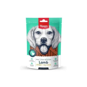 Wanpy Lamb Jerky Slices – 100 GR