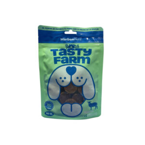 Snack Perro Tasty Farm Medallones Cordero 100GR