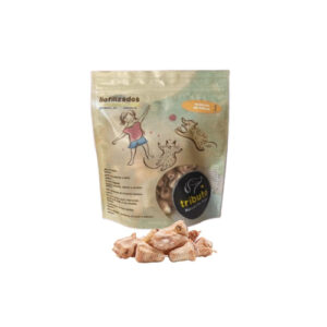 Tributo snack crudo Nudillo de pollo 100 grs