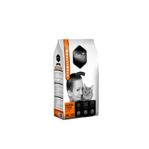 AMITY PREMIUM STERILIZED CATS SALMON & RICE 10KG
