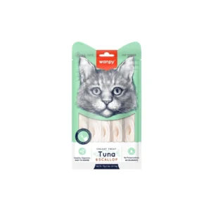 Creamy Treat Tuna Scallop – Wanpy