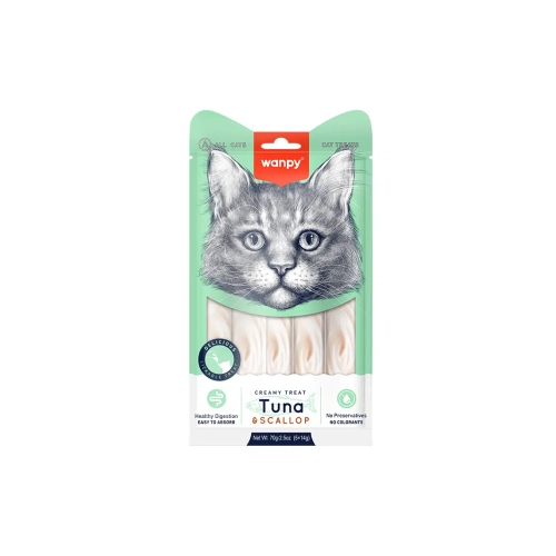 Creamy Treat Tuna Scallop – Wanpy