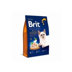 Brit Premium by Nature Cat indoor chicken 1,5KG