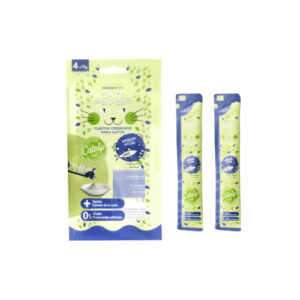 Cats snack tubitos cremosos atún + catnip