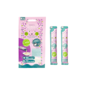 Cats Snack Tubito Cremoso Cangrejo con Catnip