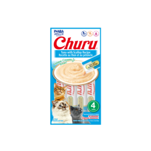 Churu Atún y Ostiones – 4 UND gato