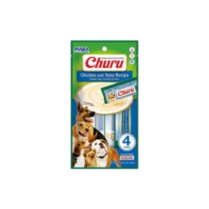 Churu Pollo con Atun – 4und perro