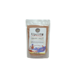 Upetito Salmón y Pollo Liofilizados 180 Grs. - Tributo
