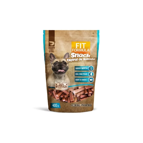 Fit Formula Snack espiral de salmón