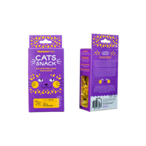 Cats Snack Galletas Rellenas Atún Queso