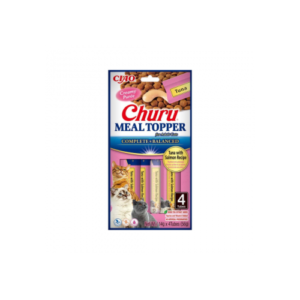 Golosina Churu gato Meal Topper Atún Y Salmón