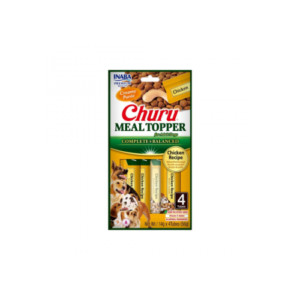 Golosina Churu perro Meal Topper Pollo 4 tubitos