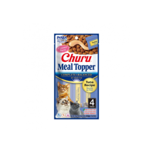 Churu Meal Topper Atún 4 tubitos gato