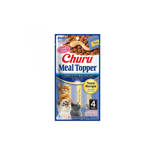 Churu Meal Topper Atún 4 tubitos gato