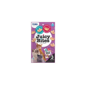 Golosinas Juicy Bites Cat Shrimp & Seafood Mix Treat 34 grs