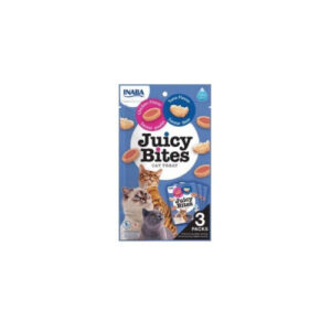 Golosinas Juicy Bites Cat Tuna & Chicken Treat 34 grs
