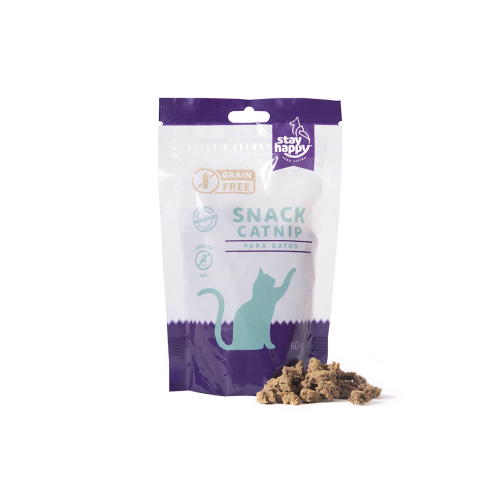 Stay Happy - Snack Catnip Grain Free 60g