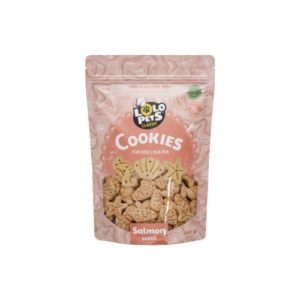 Galletas Lolo Pets Cookies Salmon 350g