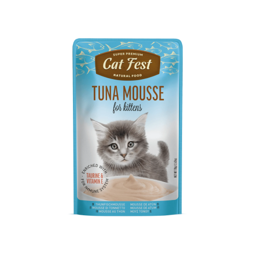Cat Fest Mousse de Atún Kitten
