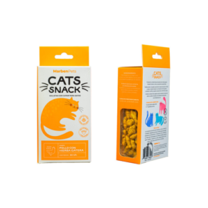 Cats Snack Galleta Pollo Catnip