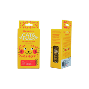 Cats Snack Galleta Rellena Salmón Pollo