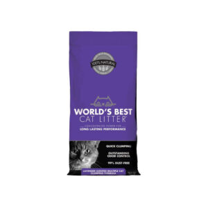 Arena Sanitaria Natural World's Best Cat Litter Multicat Lavanda 3,18kg