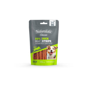 Snack Naturalistic Duck Strip 100Gr