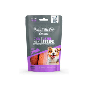 Naturalistic Lamb Strips 100 Gr
