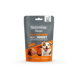 Naturalistic Snack Nuggets de Salmón para Perros 100Gr