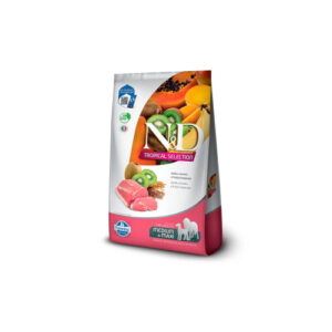 N&D Tropical canine adult medium - cerdo 10 + 2kg