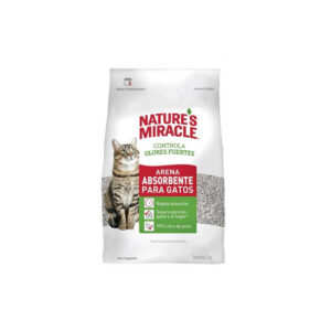 Nature's Miracle Arena Absorbente para Gatos 2 Kg