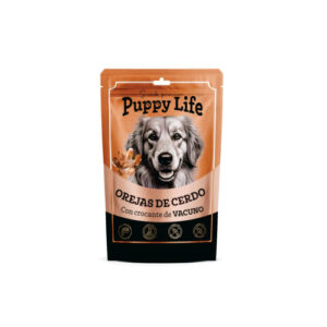 Puppy Life - Orejas de Cerdo con crocante de Vacuno