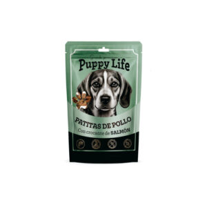 Puppy Life - Patitas de Pollo con crocante de Salmón Atlántico