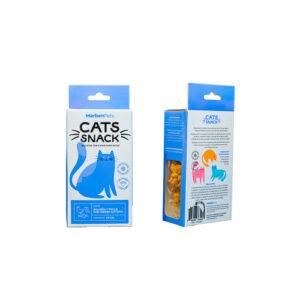 Cats Snack Galleta Salmón Pollo Catnip