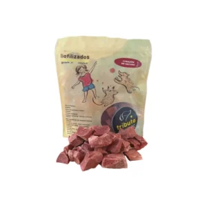 Tributo Snack Liofilizado Corazón de Vacuno